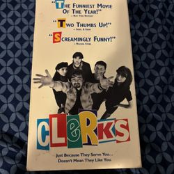 CLERKS ON VHS