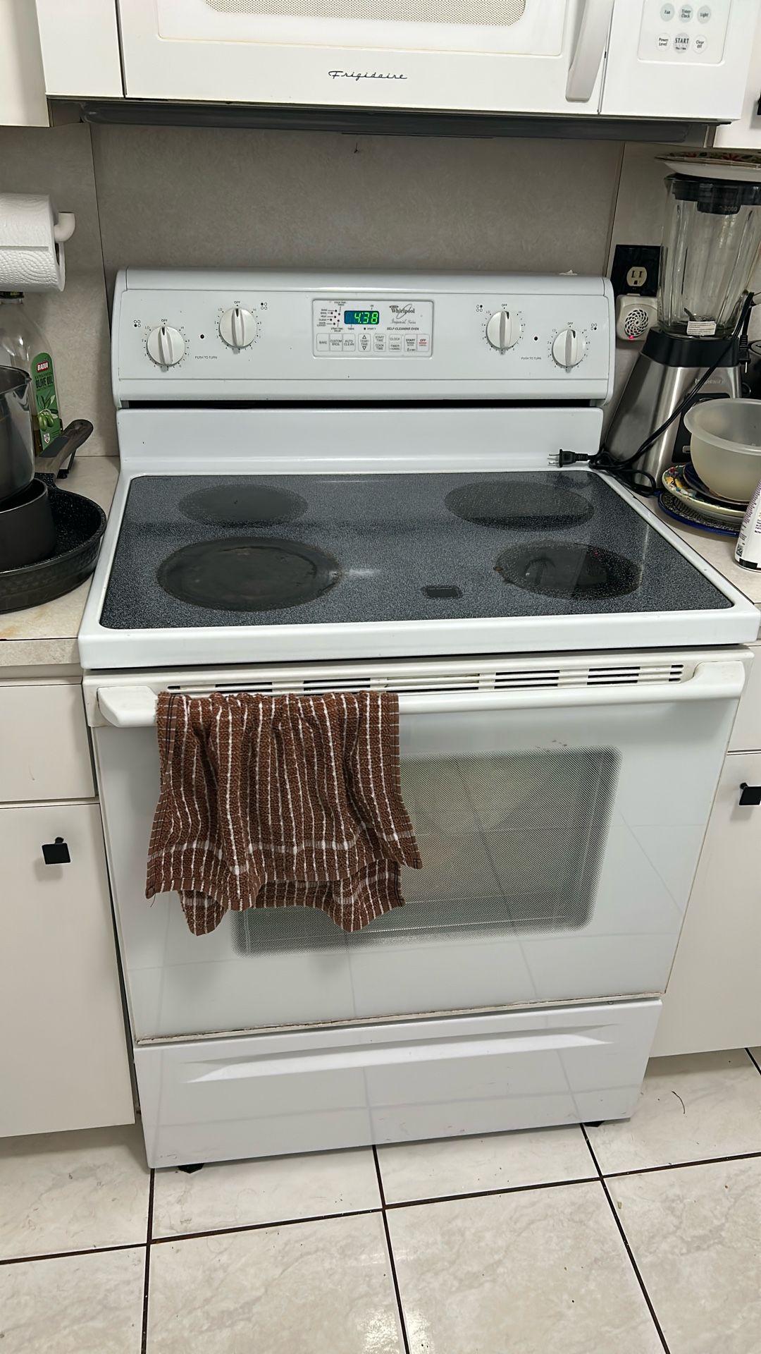 Whirlpool Electric Stove