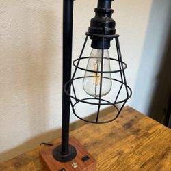 Rustic/Vintage Style Lamp