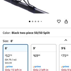 Fishing Rod-8’-12-20lbs-14