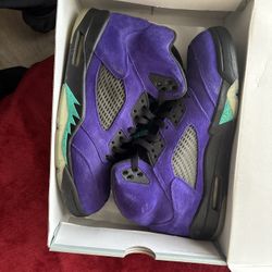 Jordan 5 Grape