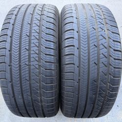2 Goodyear Tires 285/45/20