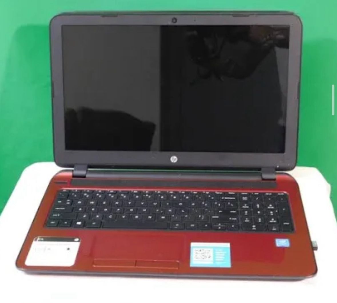 HP red flyer 15-f272wm laptop It Is Hd, Has windows 10 500gb intel pentium 15.6" hd display