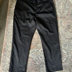 Mens Xl Black Dress Pants 