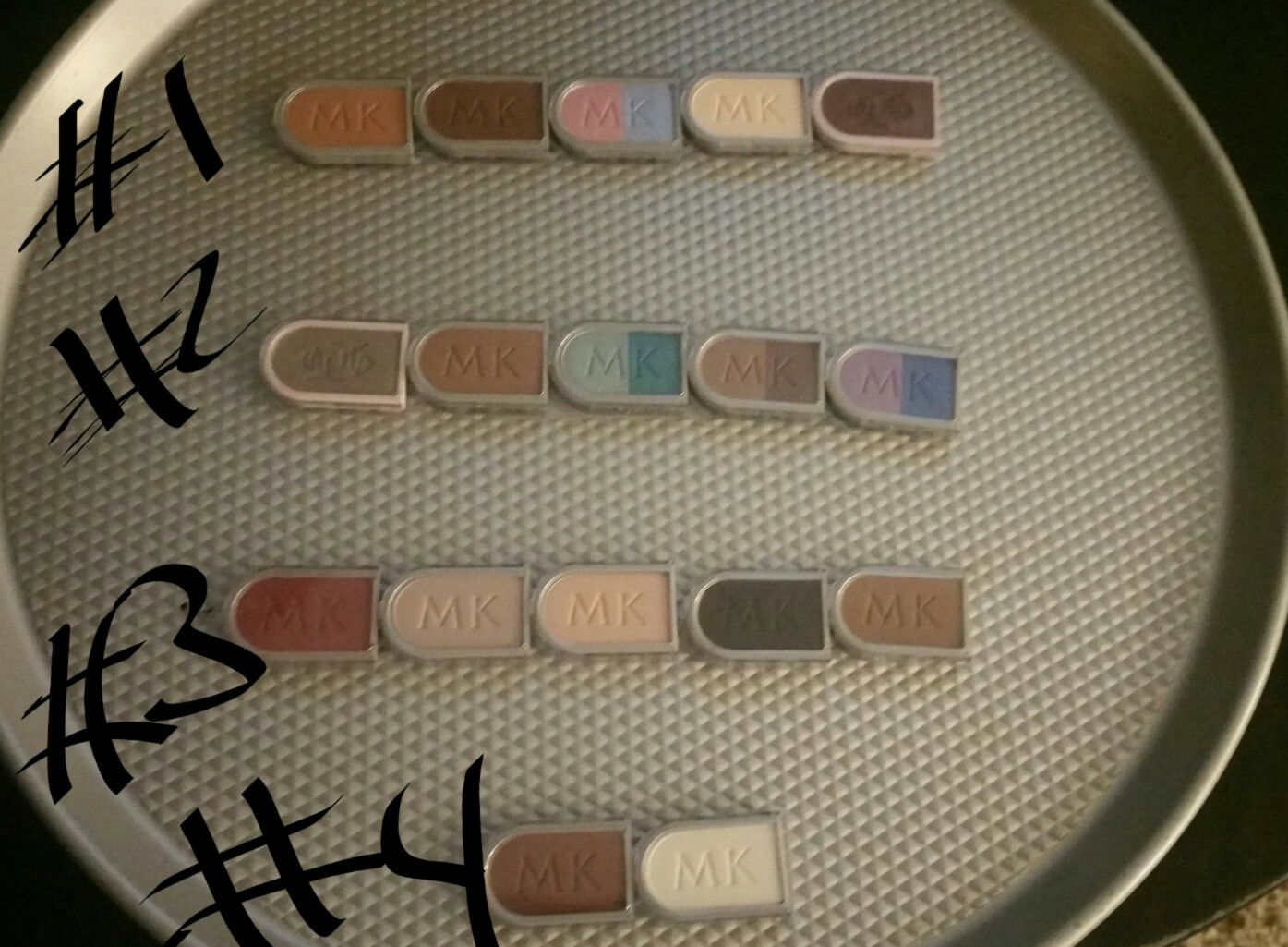 Mary Discontinued Eye Colors