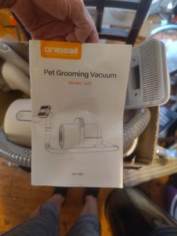 Oneisall Pet Grooming Vacuum LM2