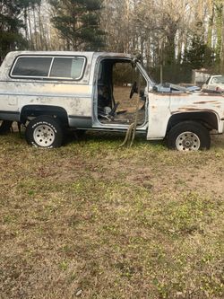 Blazer Wanna Get Rid Of The Rims And Tires And And The Top