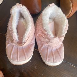 12-18 Baby Girl Boots