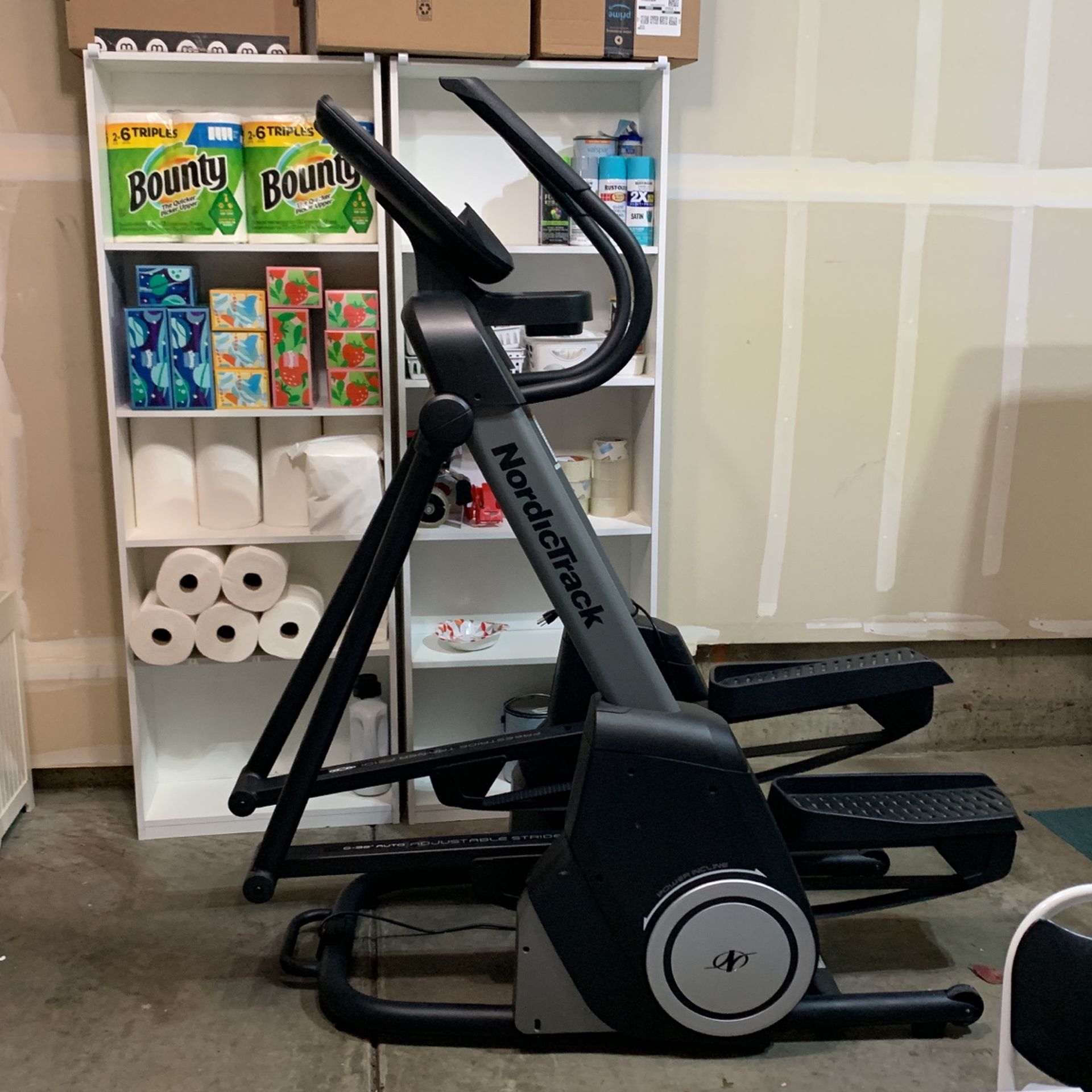 Nordic Track Elliptical