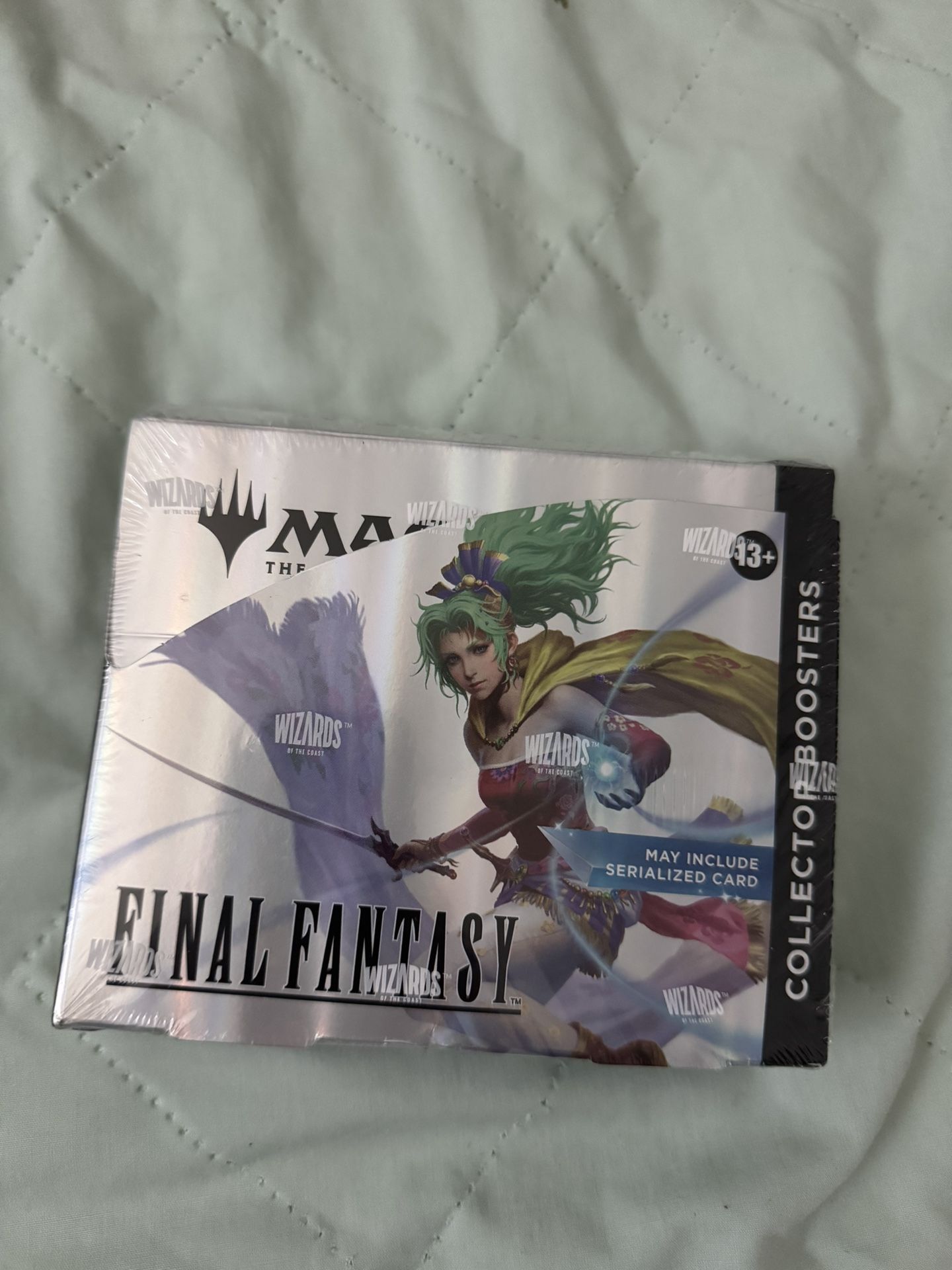 Final Fantasy Magic The Gathering Collectors Booster Box