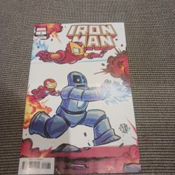 IRON MAN #1 - SKOTTIE YOUNG VARIANT COVER - MARVEL COMICS/JANURY 2026