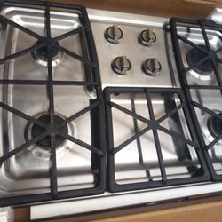 Maytag 5 burners cooktop gas stove