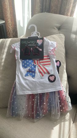 Halloween patriotic outfit