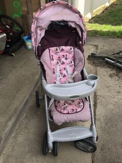 Graco kids girls stroller