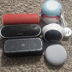 Speakers & Google  Lot 