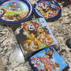 Paw patrol party Decor