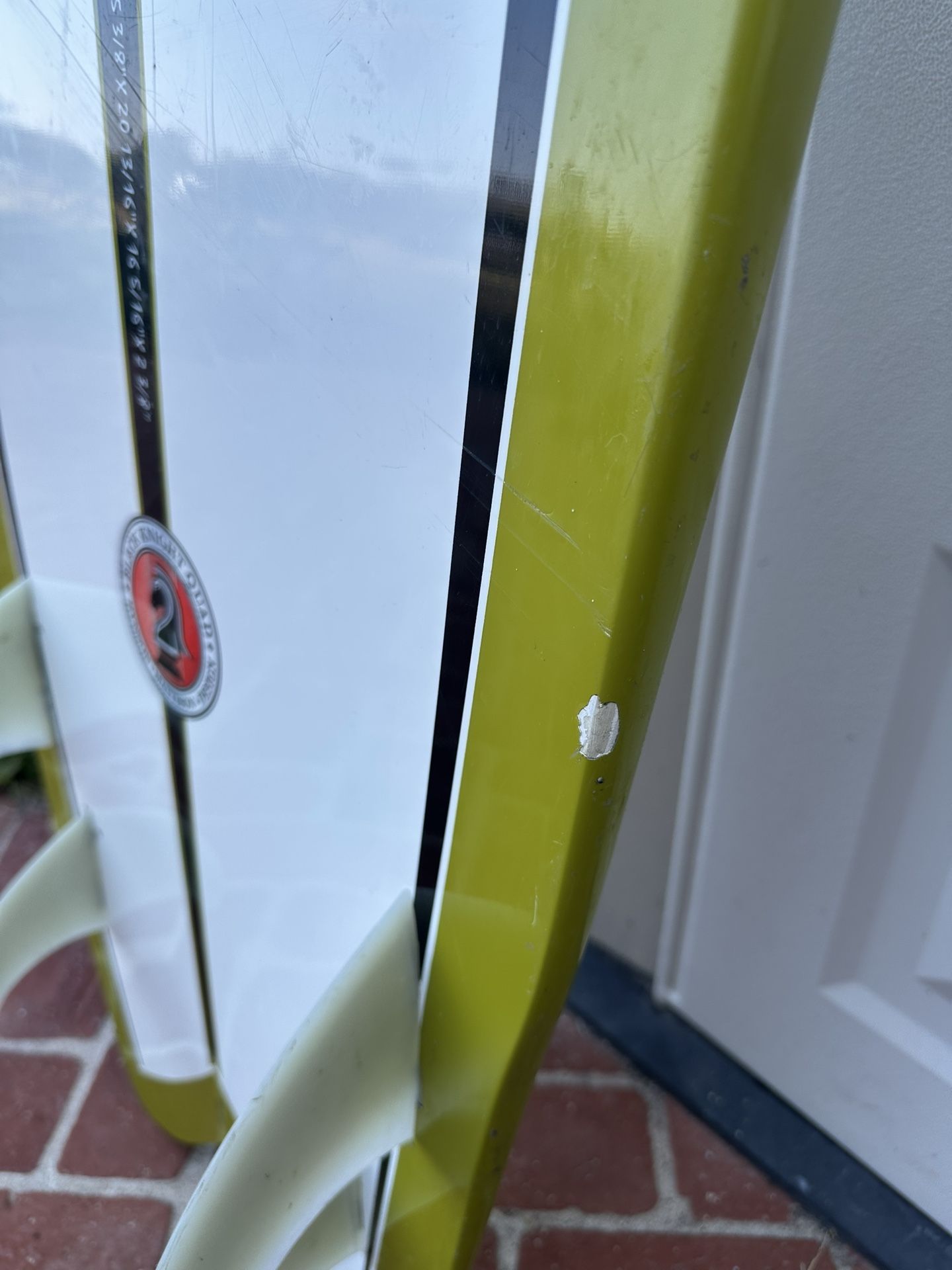 6'2” Hynson Black Knight Surfboard for Sale in San Diego, CA - OfferUp