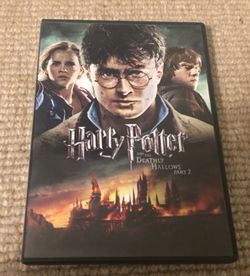 Harry Potter and the Deathly Hallows Part 2 DVD