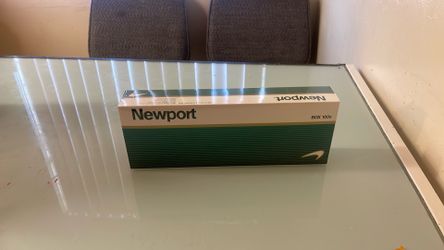 NEWPORT BOX 100s MENTHOLS