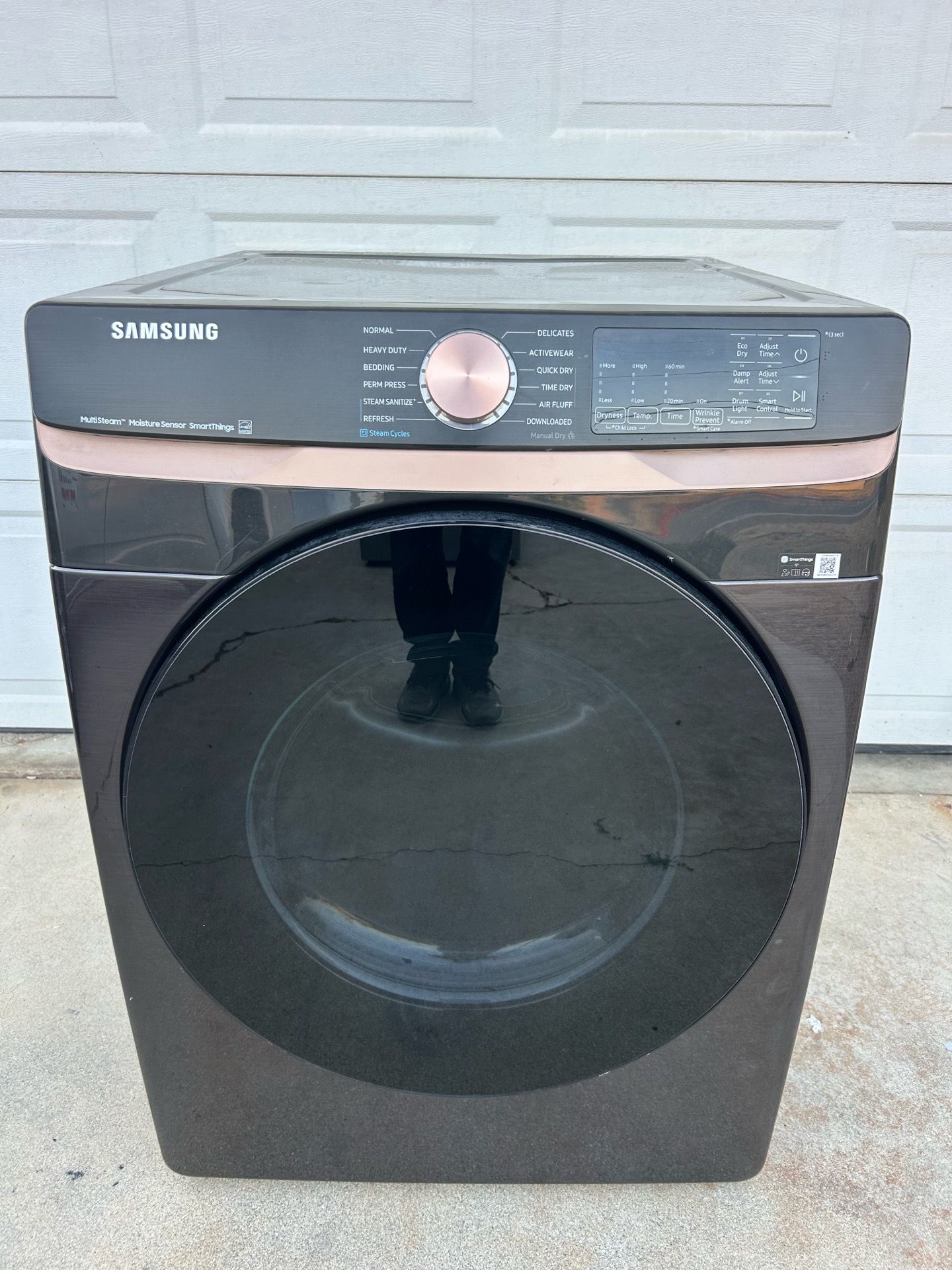 Electric Samsung dryer 240v