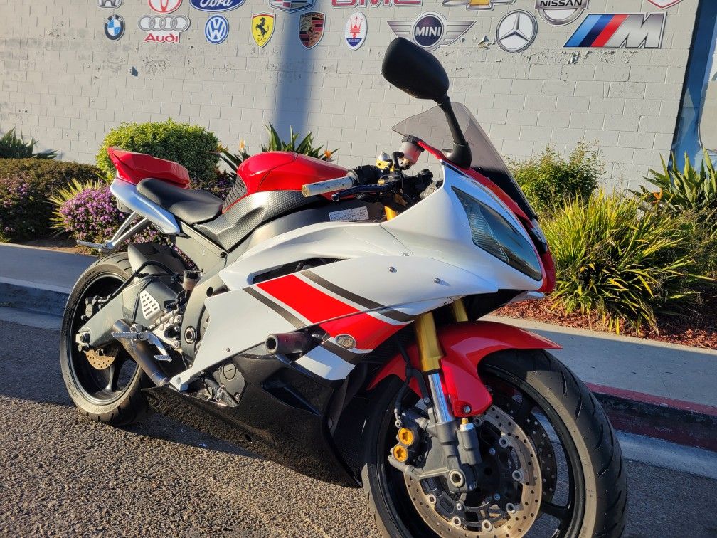 2007 YAMAHA R6 , $4950