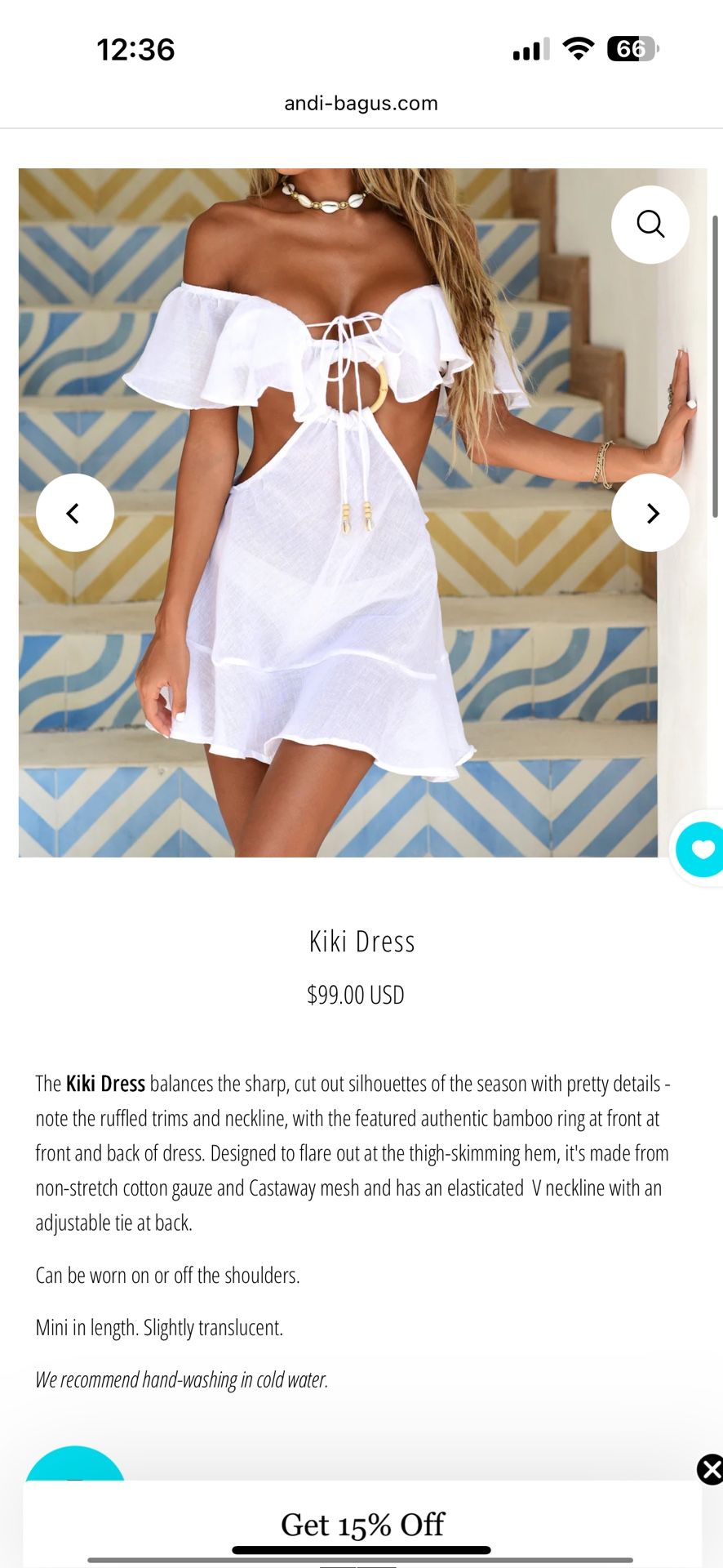 Andy Bagus KIKI dress 