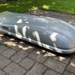 Thule 672 / 1600 Roof Box With Key