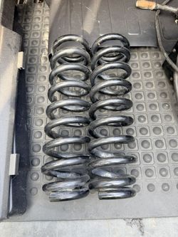 Tacoma Front Coil Springs