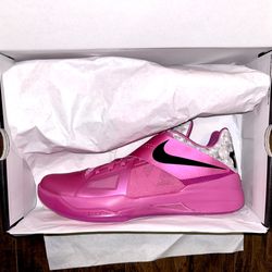 Brand New Nike KD 4 “Aunt Pearl” (2024) Mens Size 11.5
