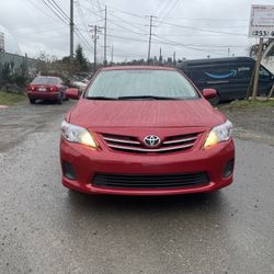 2013 Toyota Corolla