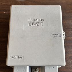 Adtran Telephone Network Interface Device (NID)
