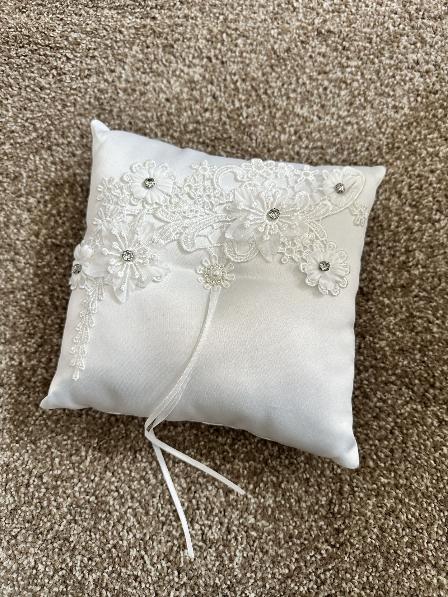 Wedding Ring Pillow