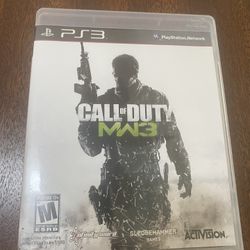 Call of Duty: Modern Warfare 3 Sony PlayStation 3 
