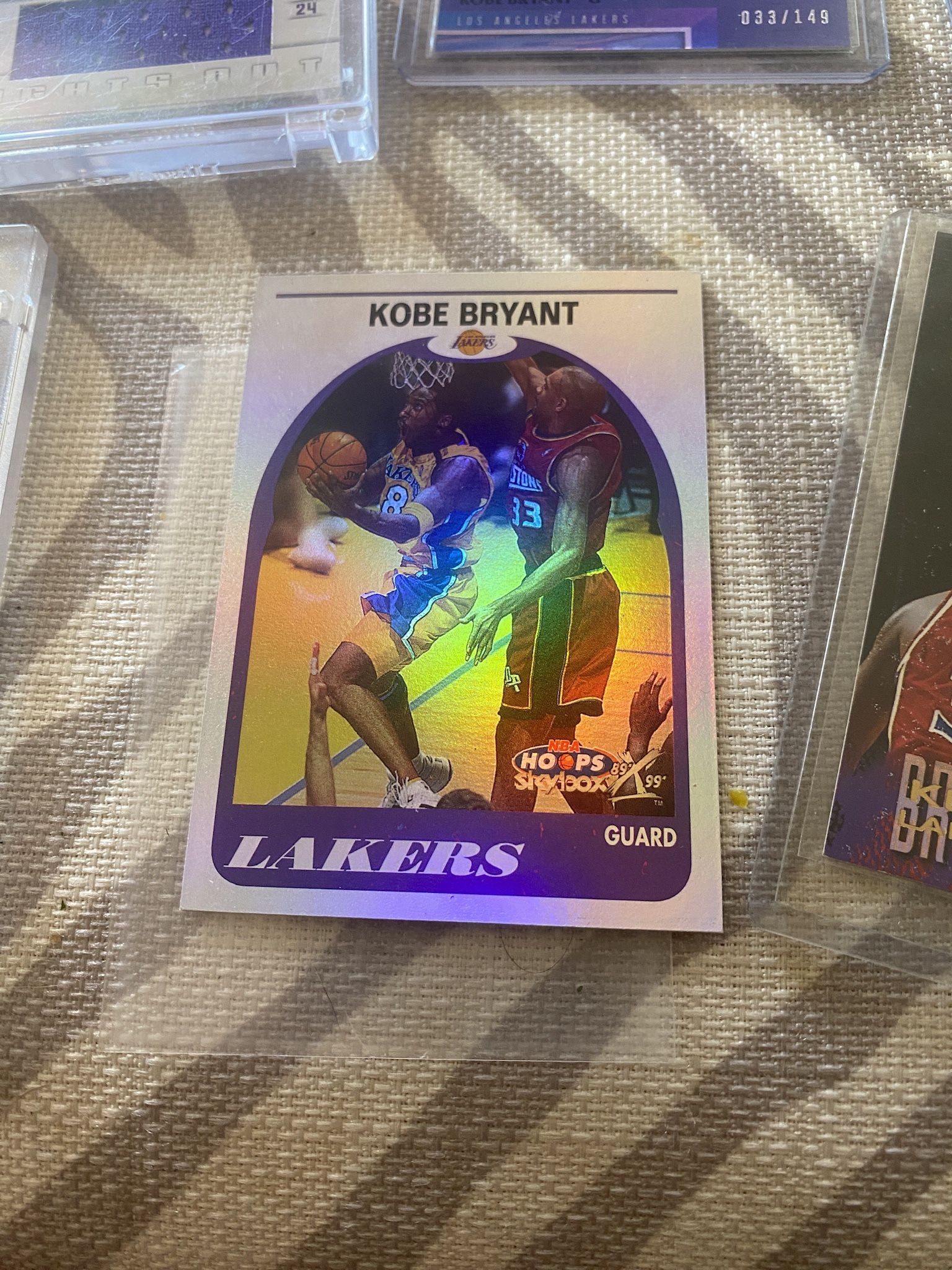 Kobe Bryant Hoops Hoopla Plus Refractor #150
