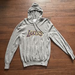 Lakers cashmere hoodie