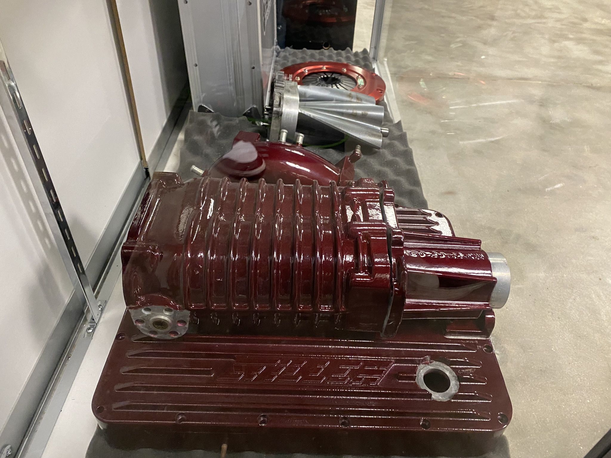 350z / G35 Stillen Supercharger Kit For DE Motor