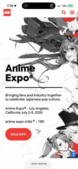 Anime expo industry pass
