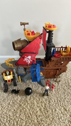Imaginext Shark Pirate Ship