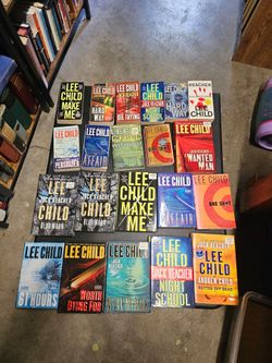 Lee Child - Jack Reacher Books - $1.00/ea