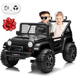 24V Ride On Car With Remote Control