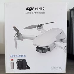 BRAND NEW DJI Mini 2 Drone Bundle - Pro Upgrades