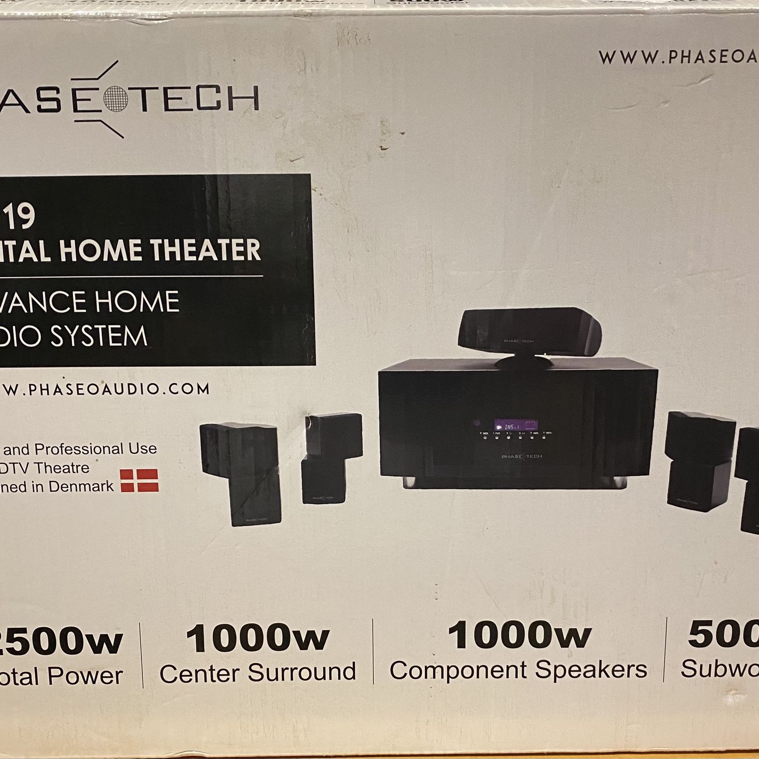 Phase tech Speakers
