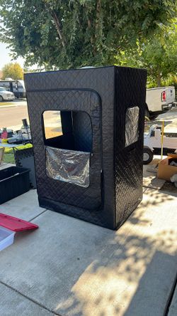 Portable Steam Sauna