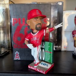 Albert Pujols Bobblehead