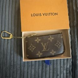 Louis Vuitton Key Pouch Monogram 