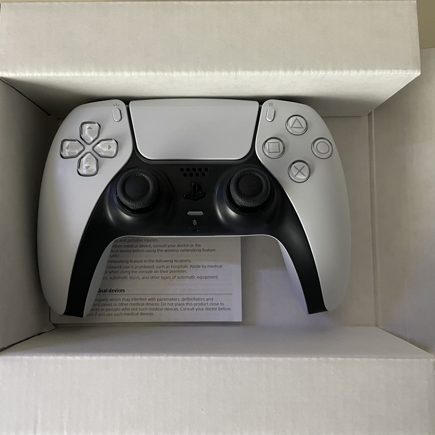 Playstation 5 with box and 2 controllers(LOOKING TO TRADE FOR PC ONLY) for  Sale in Montgomery, PA - OfferUp