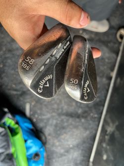 Callaway Jaws Raw clubs