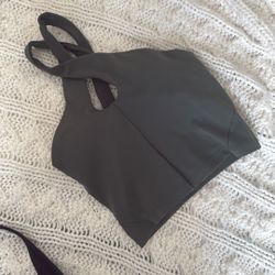 Lululemon Cropped top halter Gym Activewear