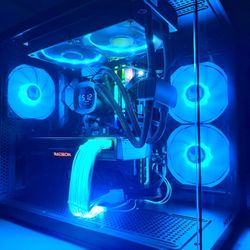 Gaming PC — Ryzen 9 3950X / RX 6800 / 32GB RAM / 1TB SSD / 240mm Liquid Cooling