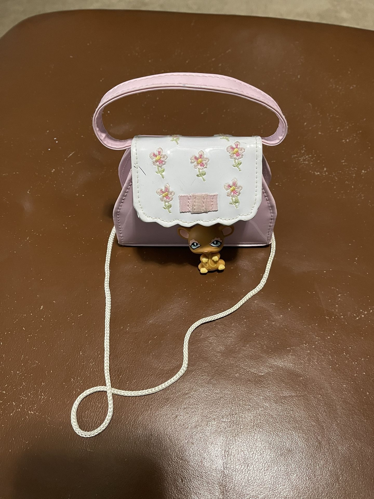 Toy Purse With Little Mouse